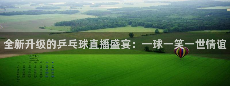 360直播免费体育直播视频：全新升级的乒乓球直播盛宴：一球一笑一世情谊
