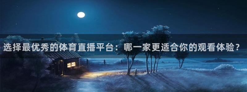 足球直播360雨燕直播：选择最优秀的体育直播平台：哪一家更适合你的观看体验？